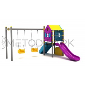 122 M House Themed Playground